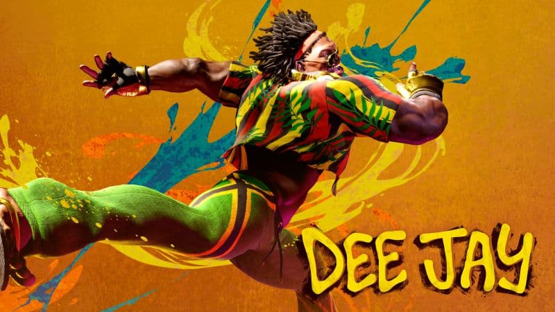Dee Jay Street Fighter 6 Wallpaper
