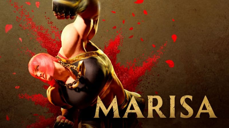 Street Fighter 6 Marisa Wallpaper