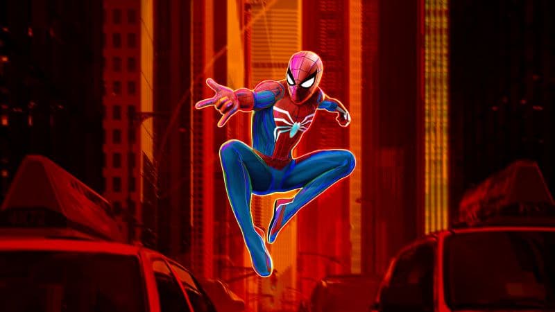 Spider-Man 2023 Movies Wallpaper