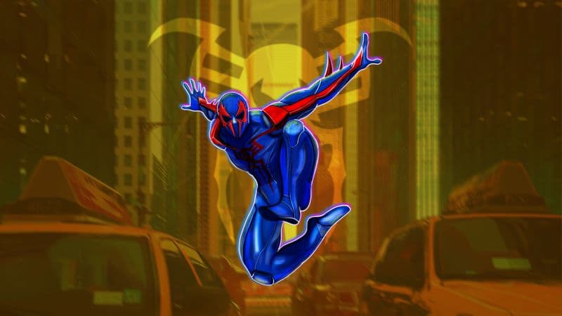 Spider-Man 2099 2023 Movies Wallpaper