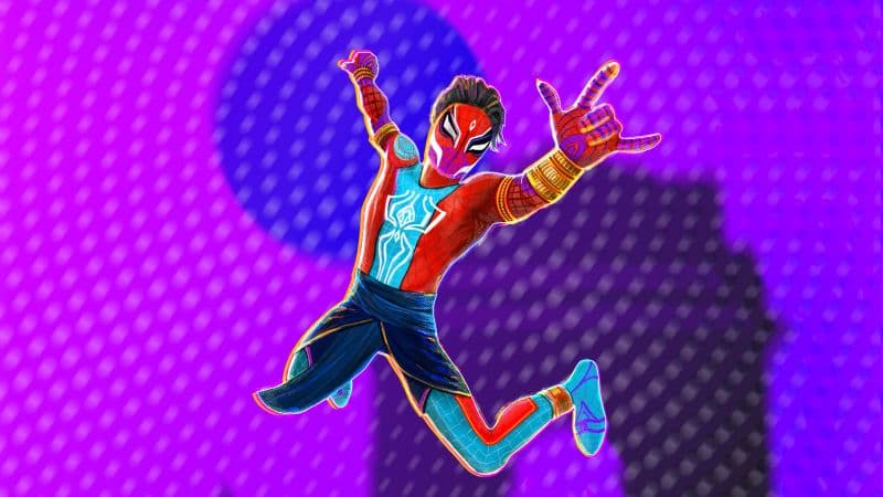 Spider-Man: India Spider-Man: Across the Spider-Verse Wallpaper