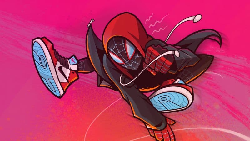 Miles Morales Artwork Wallpaper
