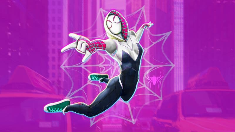 Gwen Stacy Spider-Man: Across the Spider-Verse Wallpaper