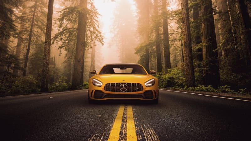 Mercedes-Benz AMG GT R Sports coupe Wallpaper