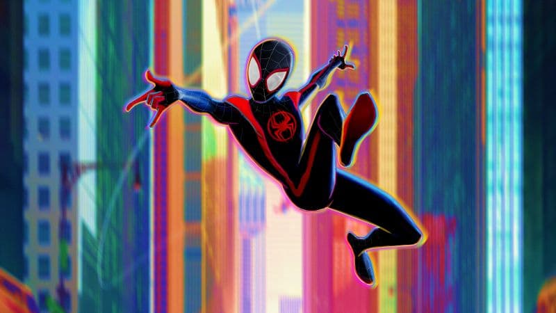 Miles Morales Spider-Man: Across the Spider-Verse Wallpaper