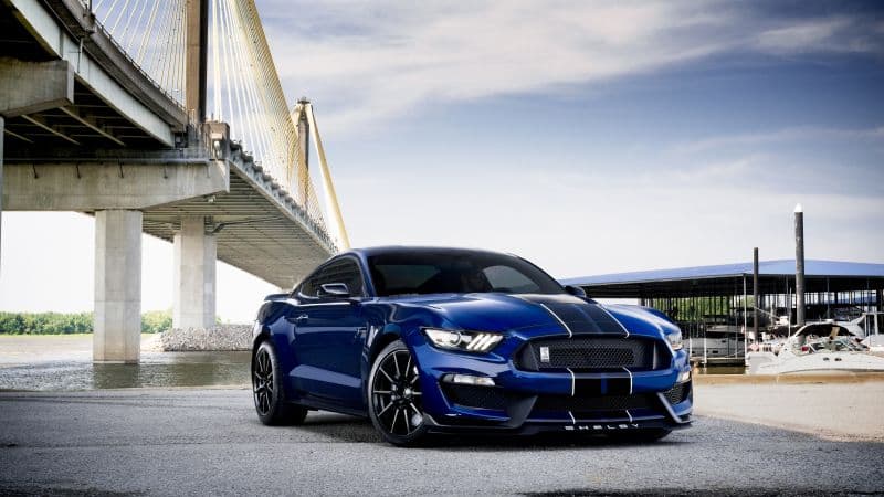 Ford Mustang Shelby GT350 5K Wallpaper