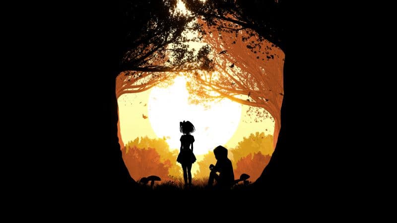 Girl Boy Wallpaper