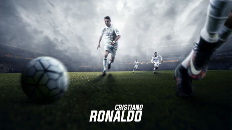 Cristiano Ronaldo Real Madrid CF Wallpaper