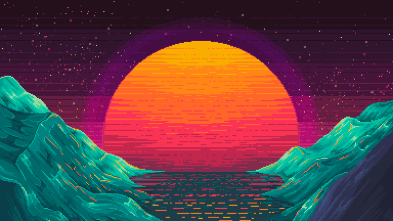 Sun Dawn Wallpaper