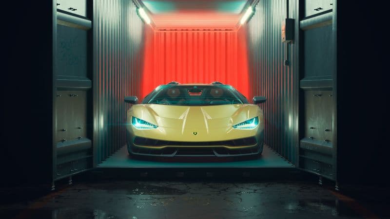 Lamborghini Centenario Roadster Sports cars Wallpaper