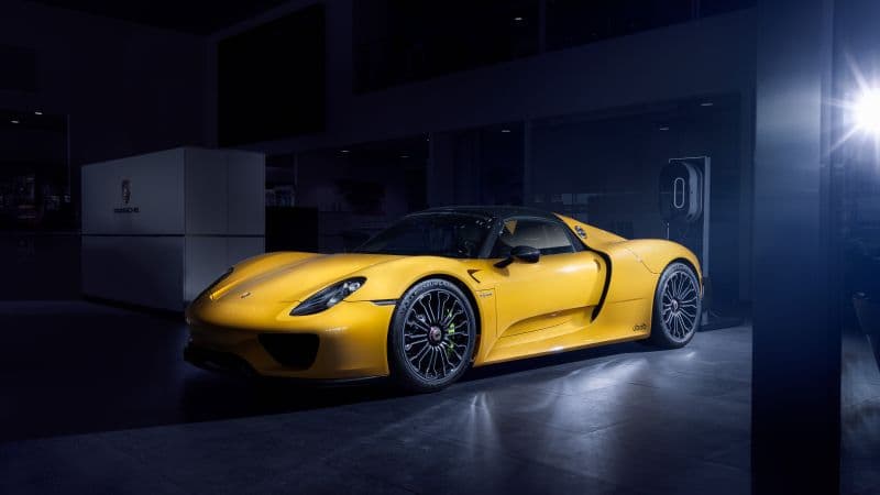 Porsche 918 Spyder Hypercars Wallpaper