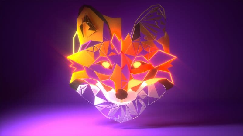 Kitsune Firefox Wallpaper