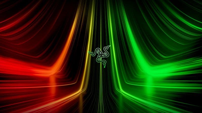 Colorful background Razer Wallpaper