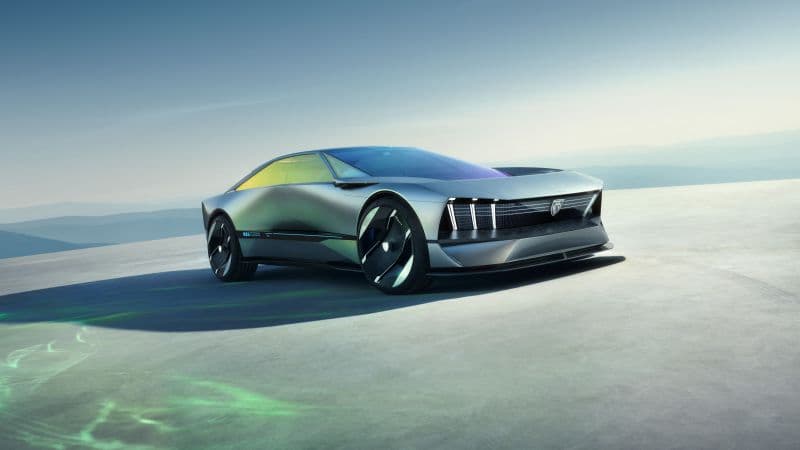 Peugeot Inception Concept 8K Wallpaper