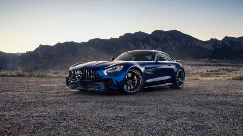 Mercedes-Benz AMG GT R Luxury sports coupe Wallpaper