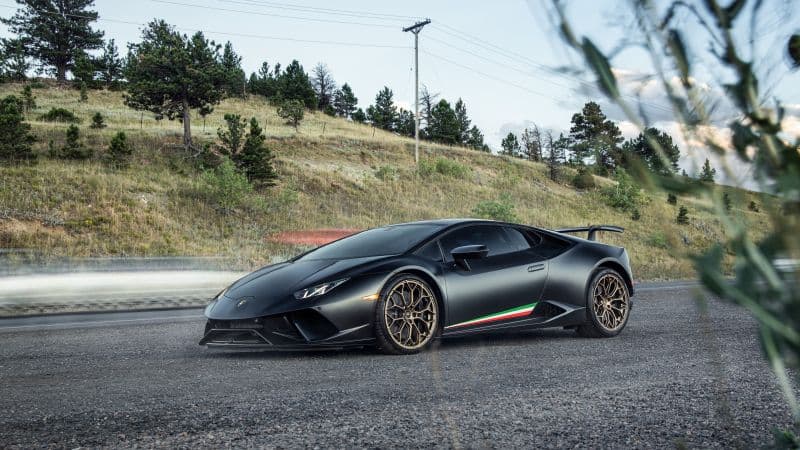 Lamborghini Huracan Performante 5K Wallpaper