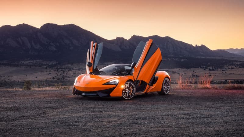 McLaren 520S Spider Sports cars Wallpaper