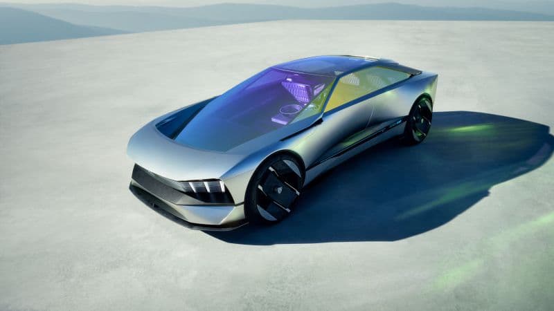 Peugeot Inception Concept Electric cars Wallpaper