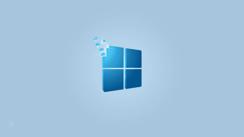 Windows 11 Light blue Wallpaper