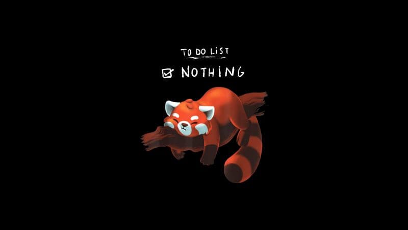 Todo list Nothing Wallpaper