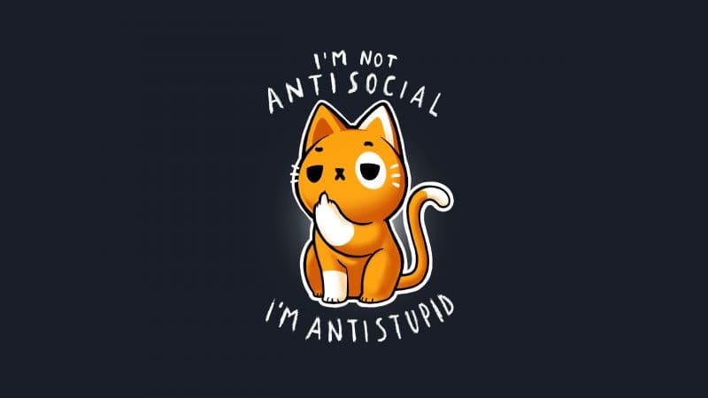 Kawaii fox Kawaii quotes Wallpaper