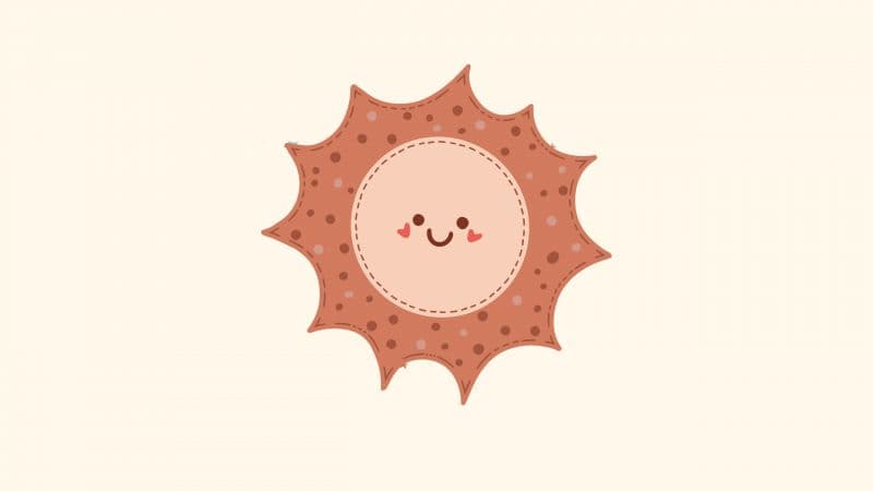 Kawaii smiley Kawaii face Wallpaper
