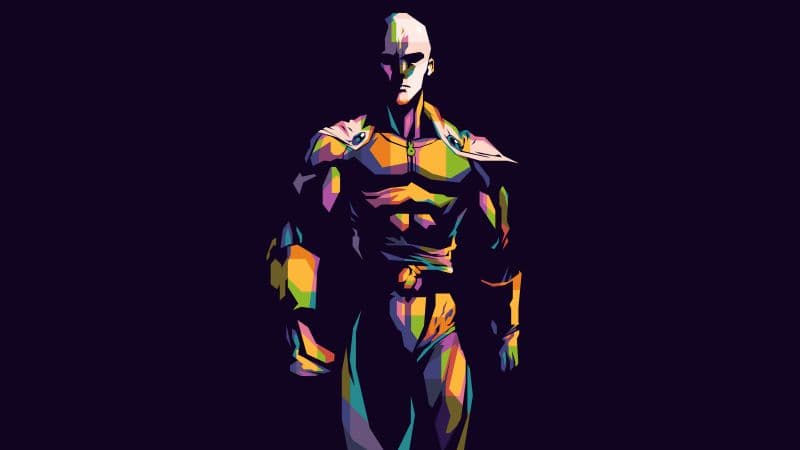Saitama 8K Wallpaper