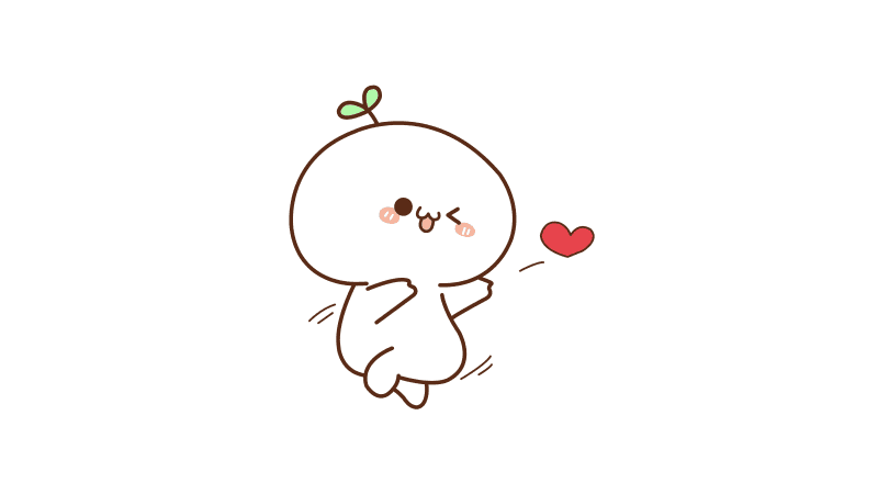 Milk bear Kawaii bear Wallpaper