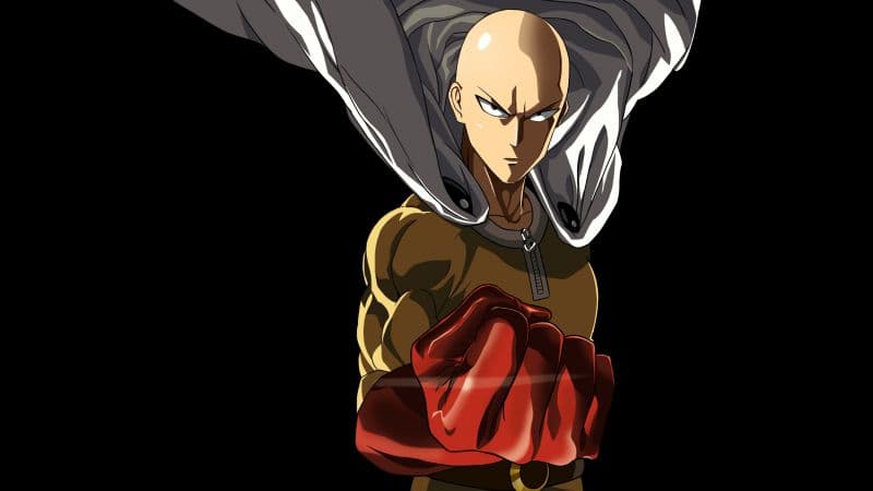Saitama AMOLED Wallpaper