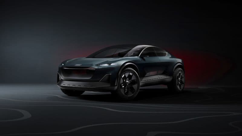 Audi activesphere concept 5K Wallpaper