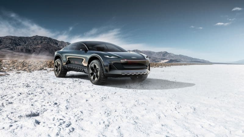 Audi activesphere concept EV pickup Wallpaper
