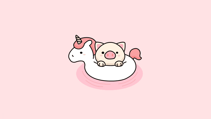 Kawaii unicorn Cute unicorn Wallpaper