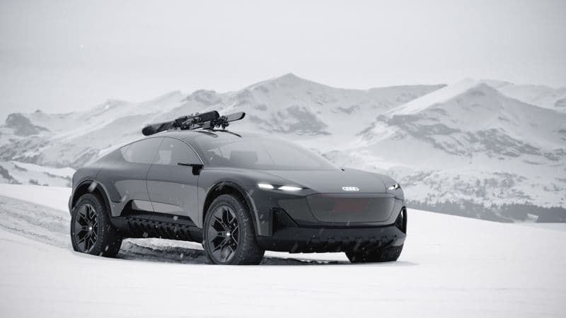 Audi activesphere concept Electric pickup Wallpaper