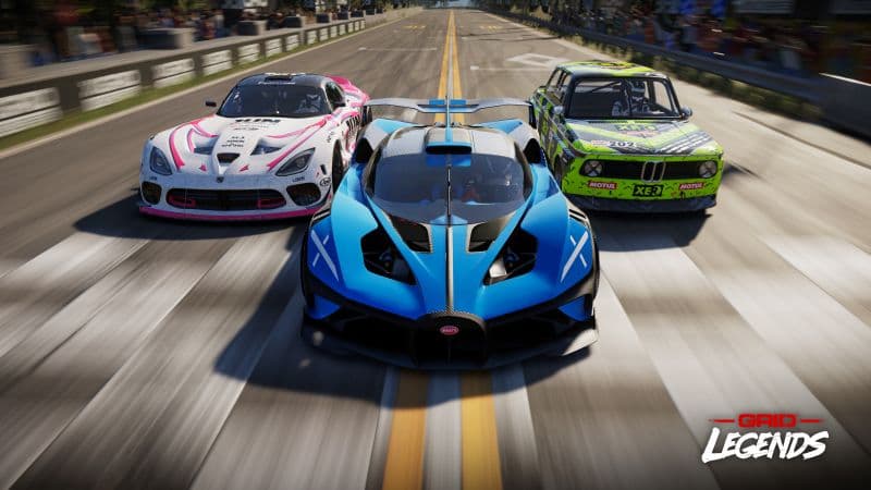 GRID Legends Dodge Viper Wallpaper