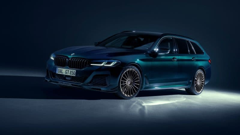 Alpina B5 GT Touring BMW 5 Series Wallpaper