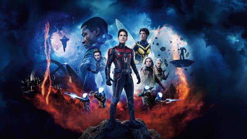 Ant-Man and the Wasp: Quantumania 8K Wallpaper
