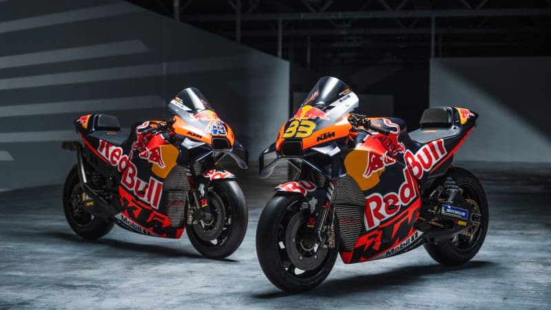 Red Bull KTM Factory Racing MotoGP 2023 Wallpaper