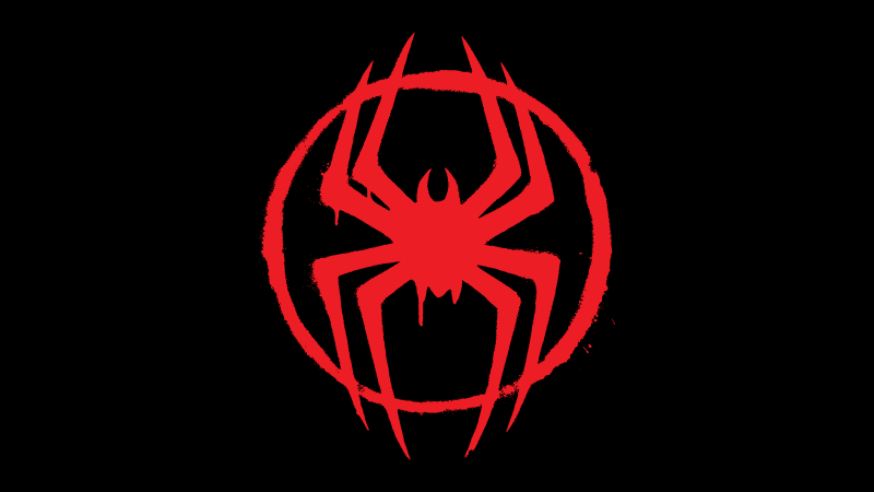 Spider-Man: Across the Spider-Verse Logo Wallpaper