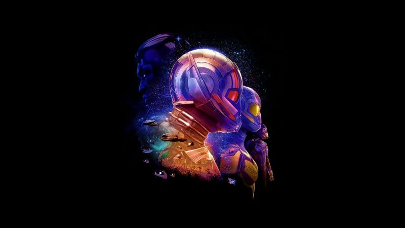 Ant-Man and the Wasp Quantumania AMOLED Wallpaper