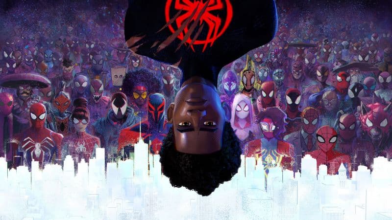 Spider-Man: Across the Spider-Verse Miles Morales Wallpaper