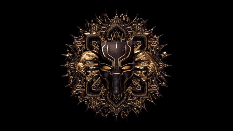 Black Panther Marvel Superheroes Wallpaper