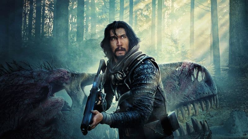 65 (Movie) Adam Driver as Mills Wallpaper