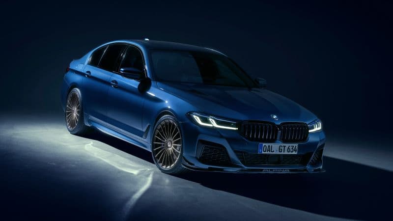 Alpina B5 GT BMW 5 Series Wallpaper