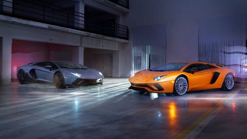 Lamborghini Aventador Sports cars Wallpaper