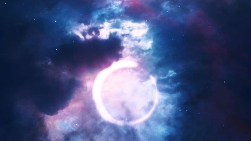 Eclipse Moon Wallpaper
