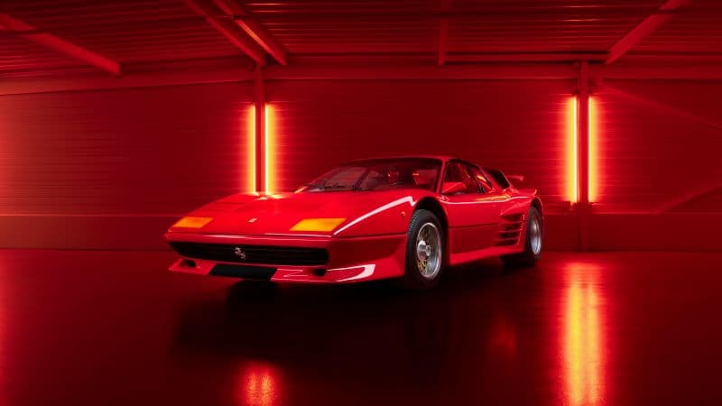 Koenig Ferrari 512 BB Twin Turbo Pininfarina Wallpaper