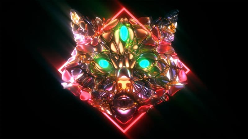 Wolf Digital Art Wallpaper