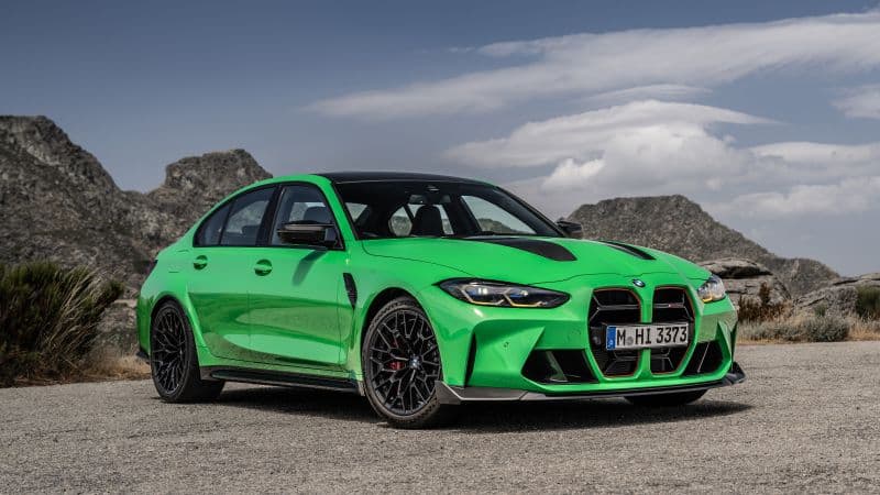 BMW M3 CS Sports sedan Wallpaper