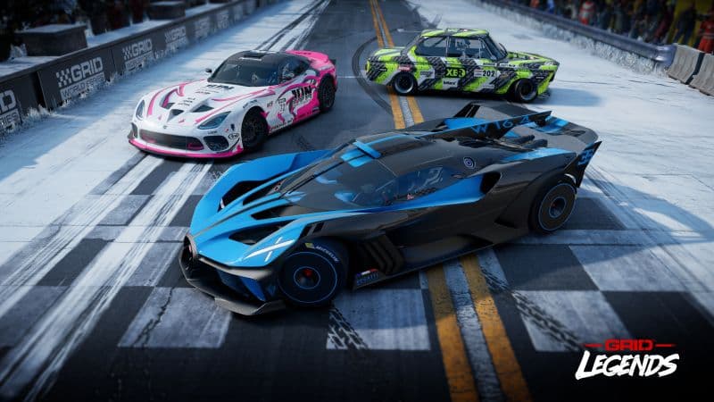 GRID Legends Racing games Wallpaper