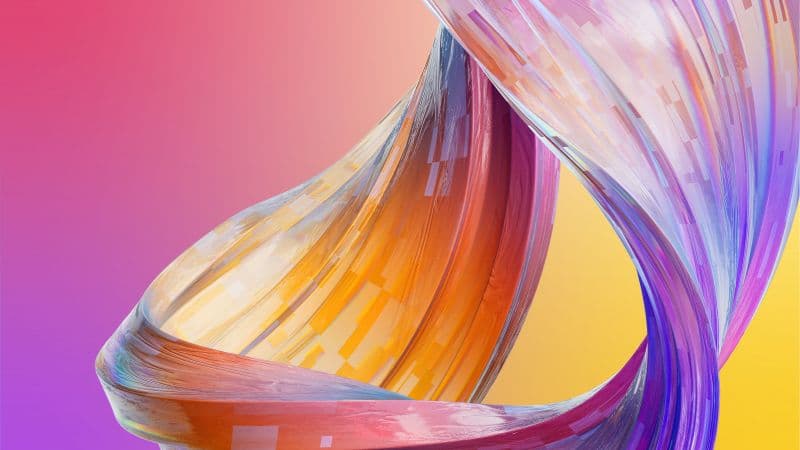 Microsoft Ignite Abstract background Wallpaper